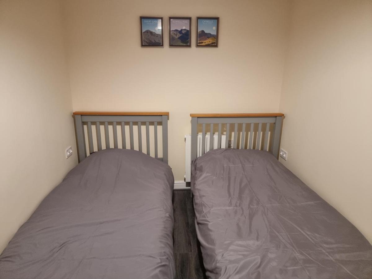 Impeccable Beachfront 2-Bed Cottage In St Bees Bagian luar foto